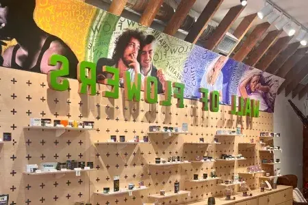 Flore Store, a cannabis store in the Castro